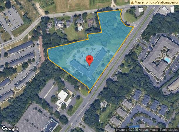  551 Cranbury Rd, East Brunswick, NJ Parcel Map