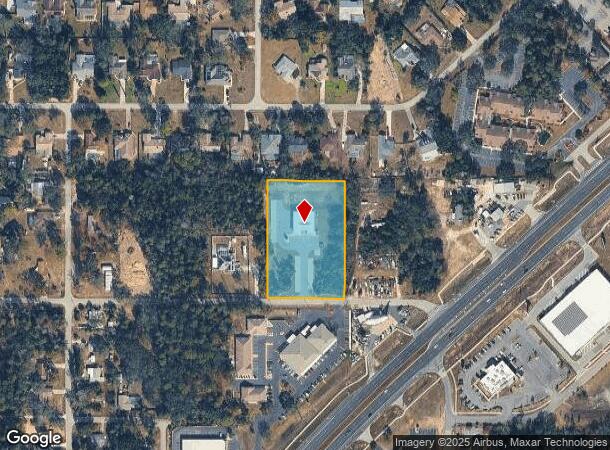8328 Balm St, Weeki Wachee, FL Parcel Map