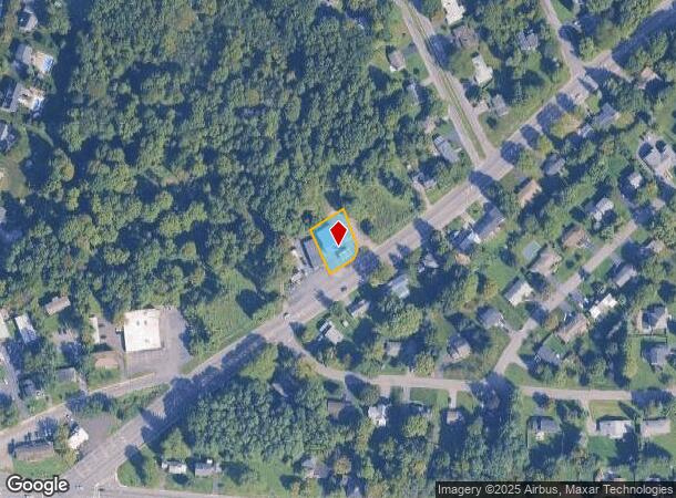 4883 South Ave, Syracuse, NY Parcel Map