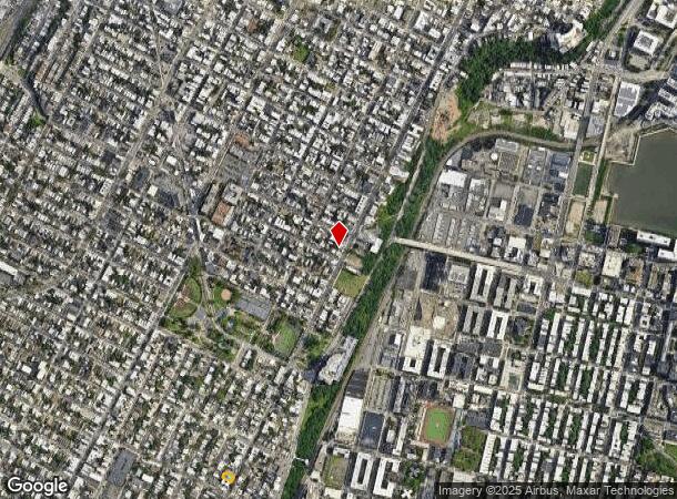  569 Palisade Ave, Jersey City, NJ Parcel Map