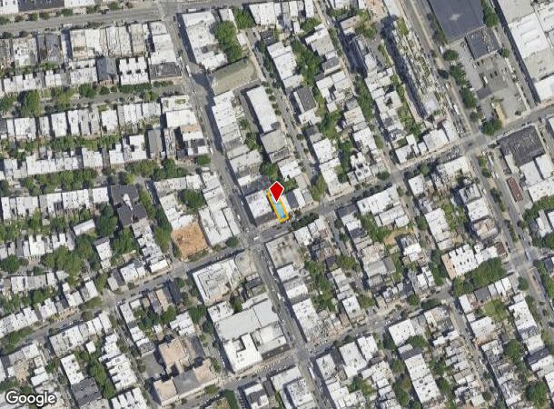  191 Calyer St, Brooklyn, NY Parcel Map