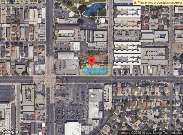  3903 W Rosecrans Ave, Hawthorne, CA Parcel Map