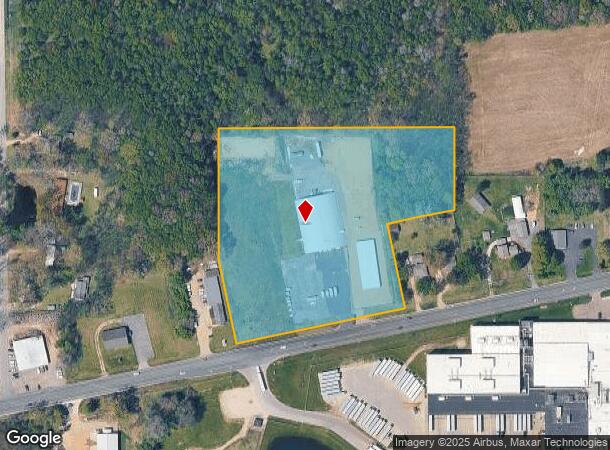 38656 W Red Arrow Hwy, Paw Paw, MI Parcel Map