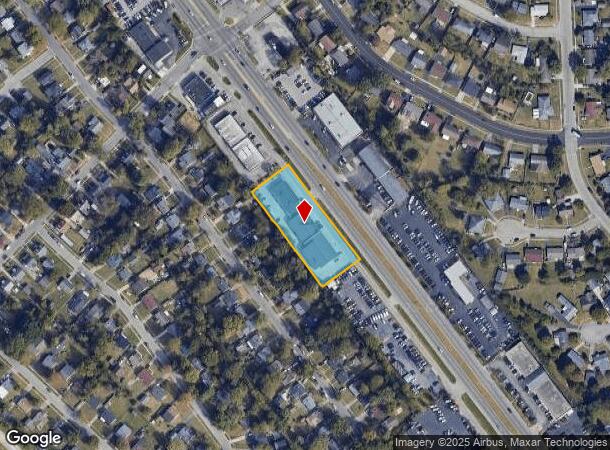  510 E New Circle Rd, Lexington, KY Parcel Map