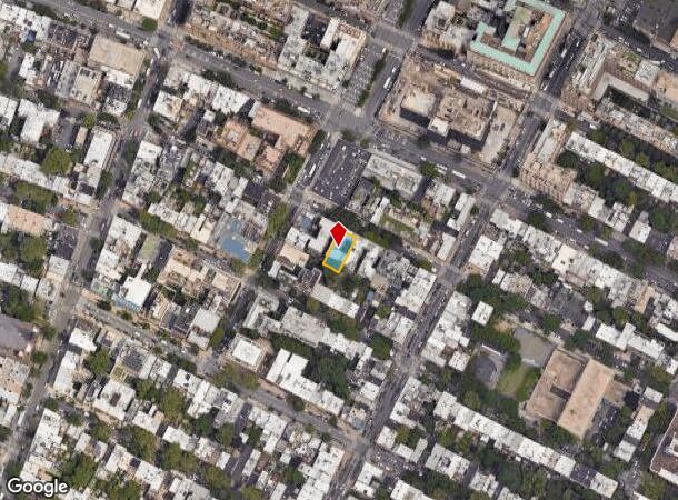  250 Pacific St, Brooklyn, NY Parcel Map