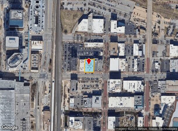  17 E Sheridan Ave, Oklahoma City, OK Parcel Map