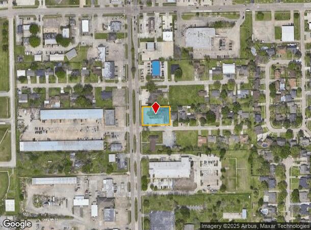  2805 Center St, Deer Park, TX Parcel Map