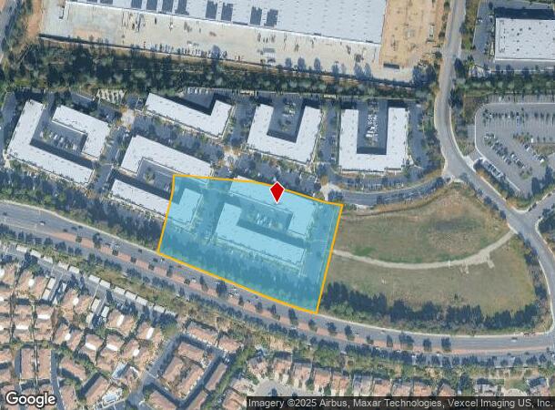 3133 Tiger Run Ct, Carlsbad, CA Parcel Map