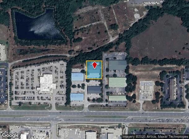  16207 State Road 50, Clermont, FL Parcel Map