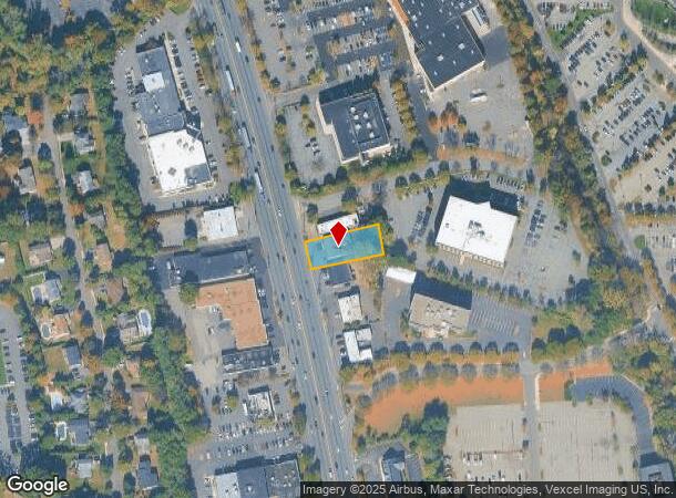 494 N State Rt 17, Paramus, NJ Parcel Map