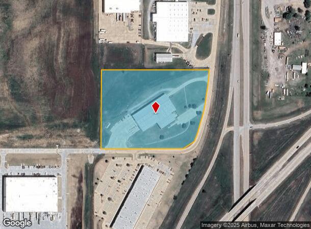  5301 Sw 11Th St, Lawton, OK Parcel Map