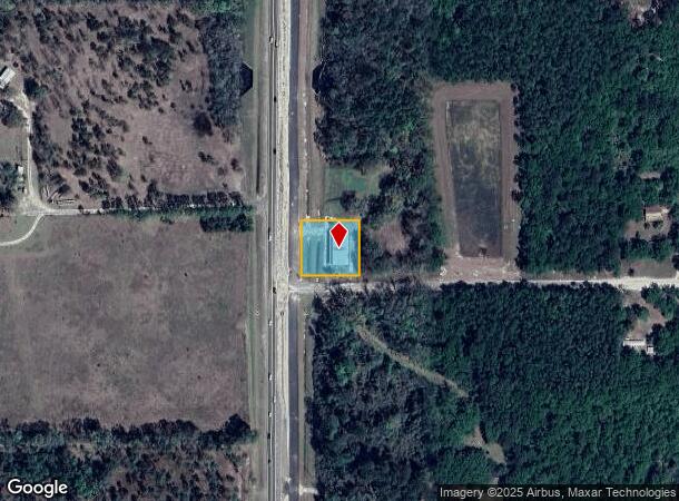  1709 Crawfordville Hwy, Crawfordville, FL Parcel Map