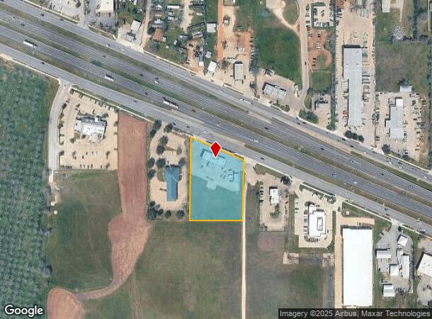  516 Sh 71 W, Bastrop, TX Parcel Map