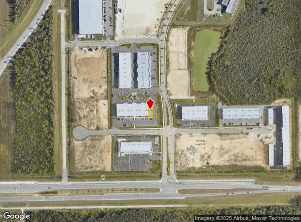 16360 Innovation Ln, Fort Myers, FL Parcel Map