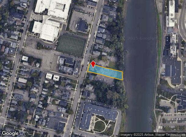  70 Front St, Binghamton, NY Parcel Map