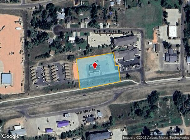 604 2Nd Ave Sw, Watford City, ND Parcel Map