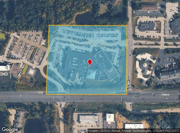  4127 Medina Rd, Akron, OH Parcel Map