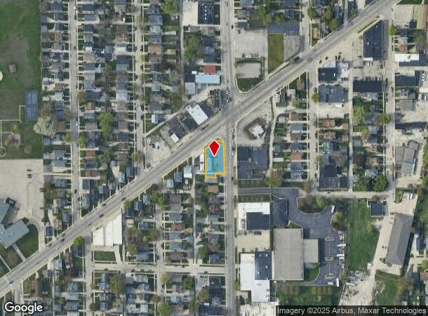  3001 Roosevelt Rd, Kenosha, WI Parcel Map