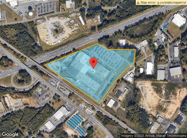  2900 Northwest Blvd, Gastonia, NC Parcel Map