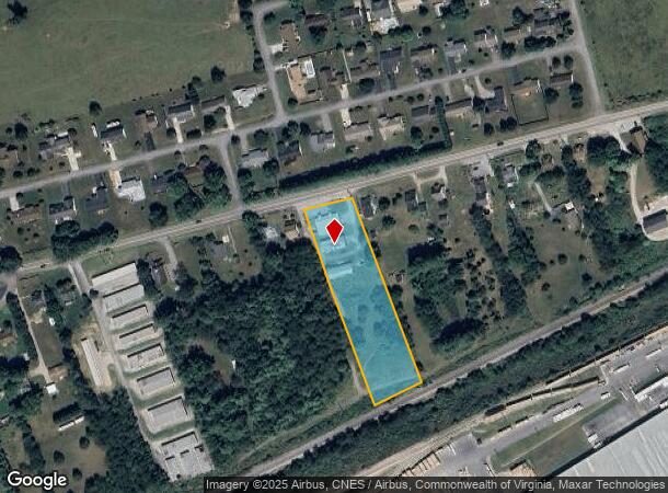  3864 Bob White Blvd, Pulaski, VA Parcel Map