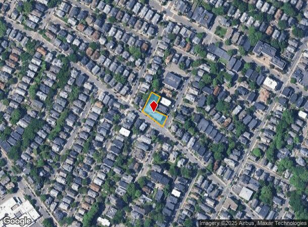  44 Cherry St, Somerville, MA Parcel Map
