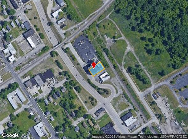  1205 Broadway, Lorain, OH Parcel Map