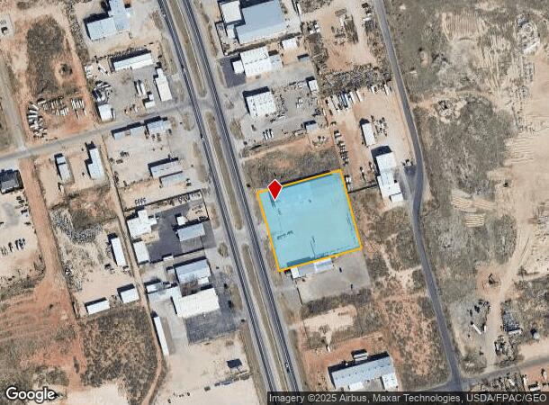  3310 Nw Loop 338, Odessa, TX Parcel Map