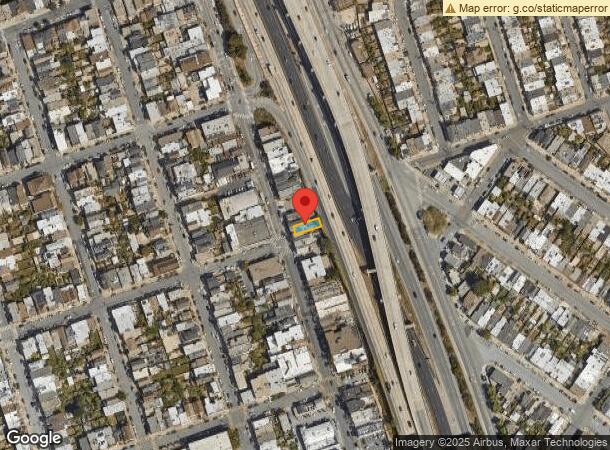  2507 San Bruno Ave, San Francisco, CA Parcel Map