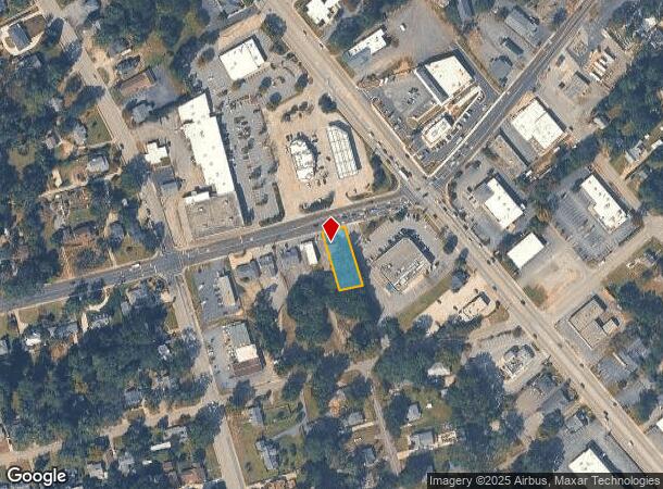  111 Whitehall Rd, Anderson, SC Parcel Map