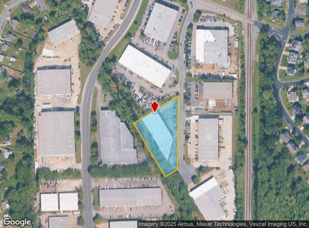 14870 Persistence Dr, Woodbridge, VA Parcel Map