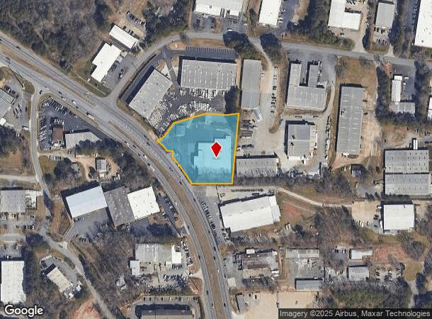  843 Mcfarland Pkwy, Alpharetta, GA Parcel Map