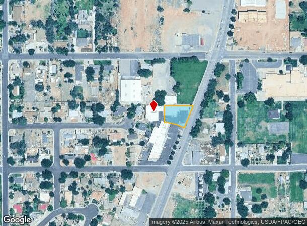 50 S State St, La Verkin, UT Parcel Map