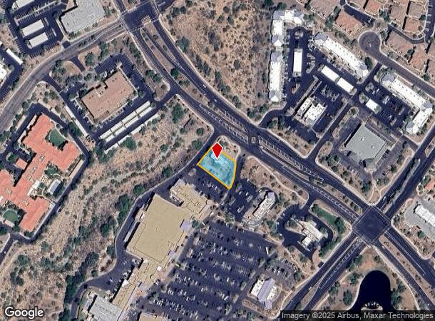  3659 W Anthem Way, Anthem, AZ Parcel Map