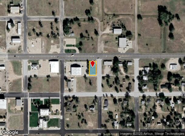  E Kansas Ave, Greensburg, KS Parcel Map