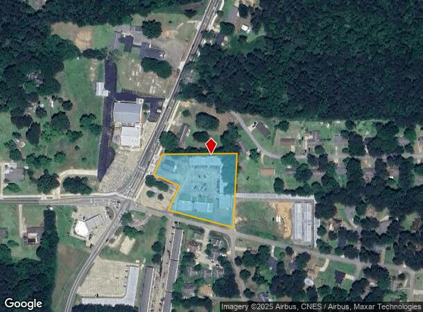 4902 Old Highway 11, Hattiesburg, MS Parcel Map