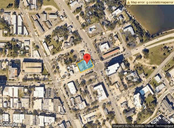  1824 S Harbor City Blvd, Melbourne, FL Parcel Map