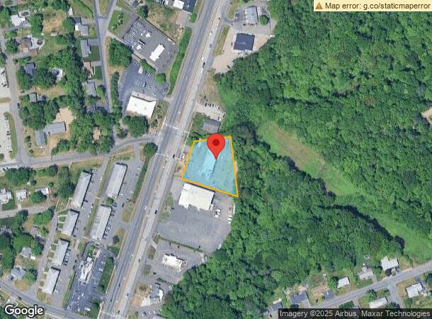  1339 Memorial Dr, Chicopee, MA Parcel Map