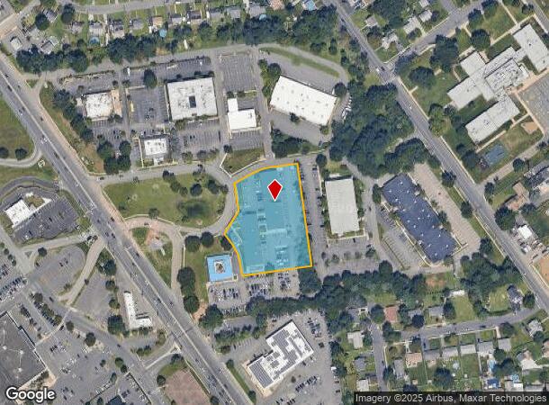 764 State Route 18, East Brunswick, NJ Parcel Map