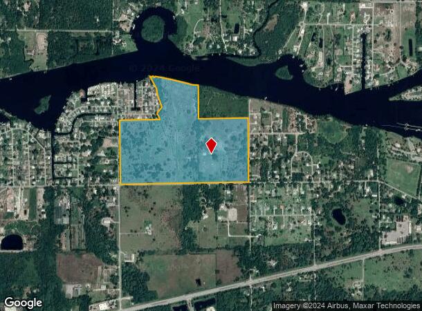  15371 Old Olga Rd, Alva, FL Parcel Map