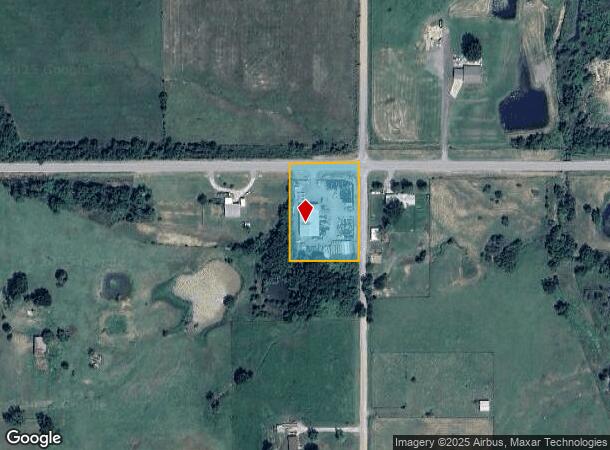  8401 Wainwright Rd, Oktaha, OK Parcel Map