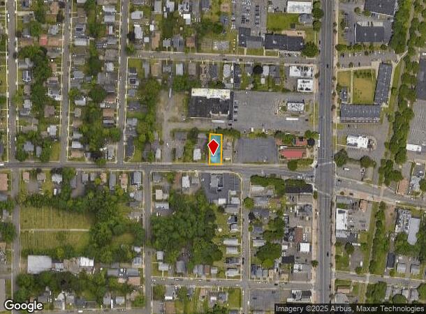  43 Arch St, Hamden, CT Parcel Map