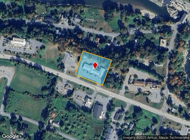 6985 Woodstock Rd, White River Junction, VT Parcel Map