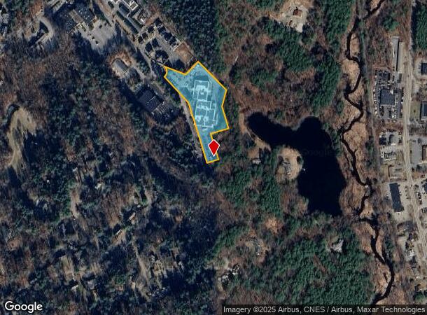 8 Post Office Sq, Acton, MA Parcel Map