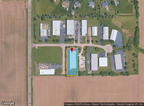  5400 Fieldstone Way, Johnsburg, IL Parcel Map