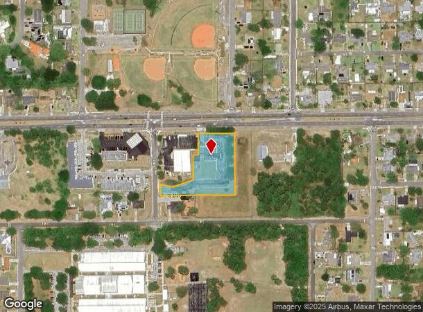 4725 Fay Blvd, Cocoa, FL Parcel Map