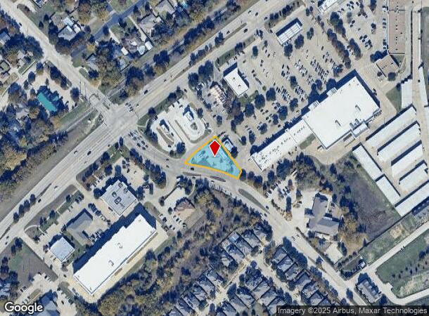 5020 Highway 78, Sachse, TX Parcel Map