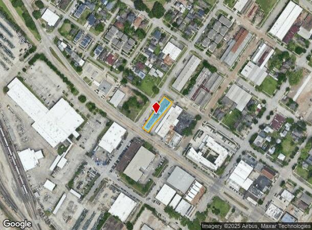 407 Velasco St, Houston, TX Parcel Map