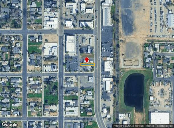  848 Clovis Ave, Clovis, CA Parcel Map