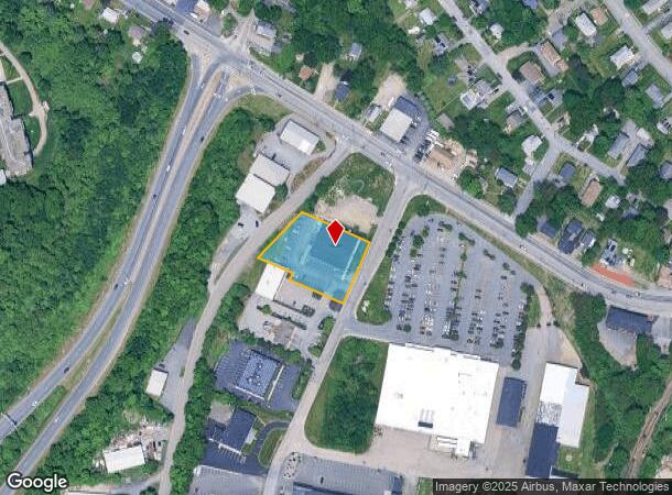  71 Pullman St, Worcester, MA Parcel Map