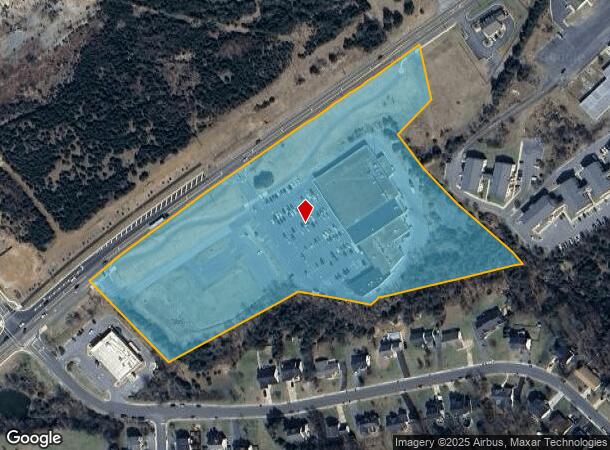  782 Shopping Center Rd, Strasburg, VA Parcel Map